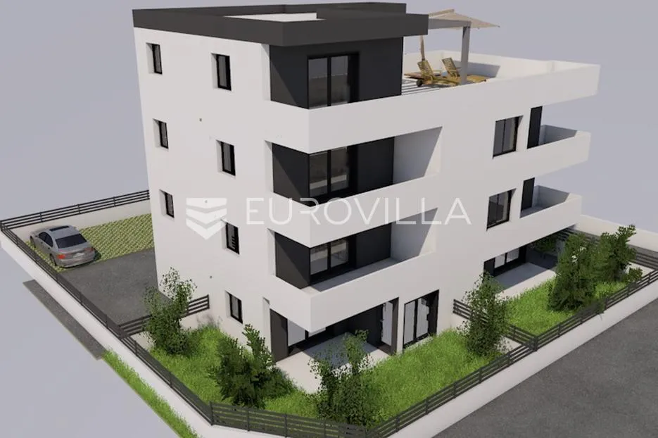 trogir, jednosoban stan u prizemlju neto korisne površine 40,66 m², s2 - slika 2