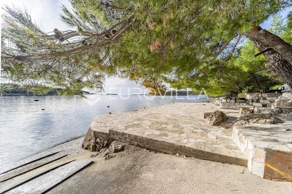otok korčula, vela luka, kuća sa 5 apartmana u uvali karbuni - slika 28