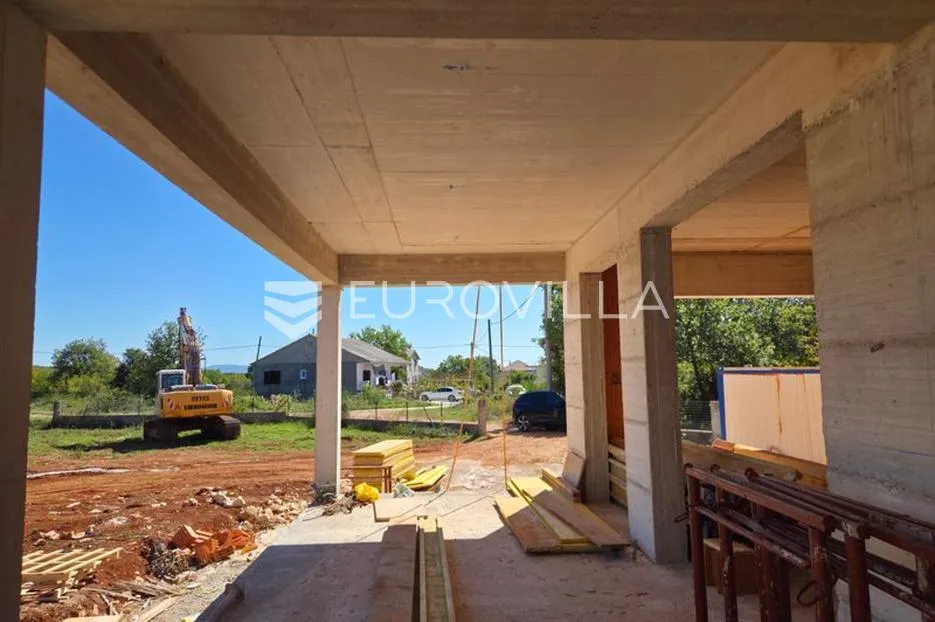 zadar, slivnica, prekrasna villa u izgradnji s velikim potencijalom - slika 9