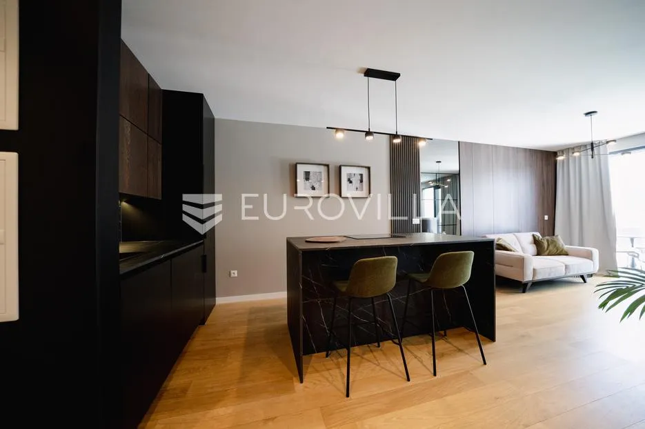 zadar, borik, luksuzan jednosoban stan s vrtom, 57,46 m² - slika 5