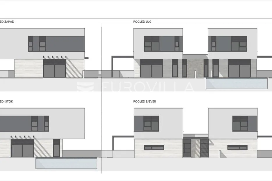 medulin, novogradnja, dvojna kuća oznake a - 120 m2 s vrtom u mirnom kvartu - slika 8