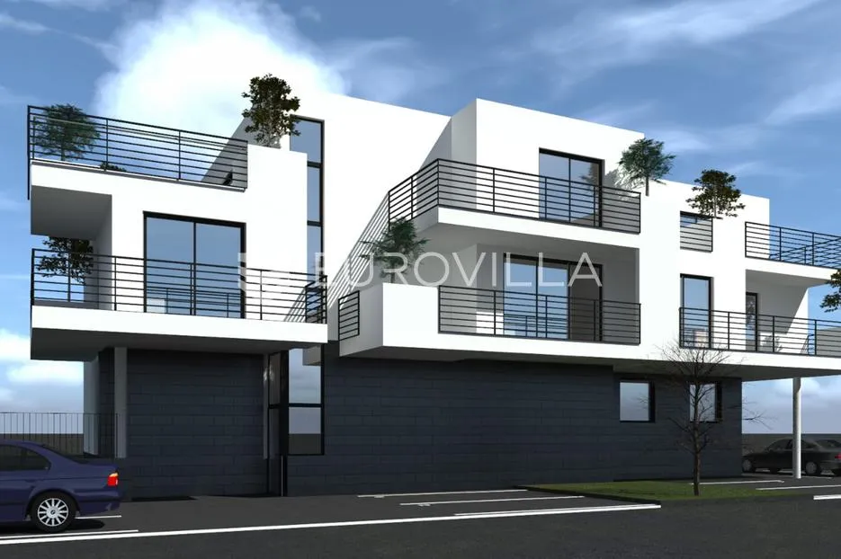 zagreb, jarun, novogradnja, četverosoban stan 120,75 m² - slika 4