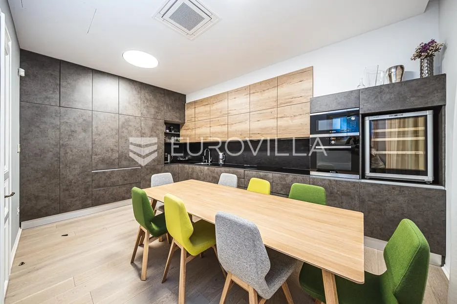 zagreb, donji grad, deželićeva, elegantan građanski trosoban stan površine 104 m² - slika 4