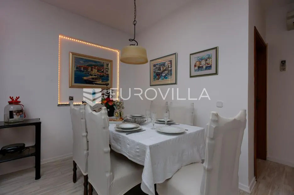 krk, malinska, trosoban stan 72 m² s privatnom okućnicom od 96 m² i parkingom - slika 5