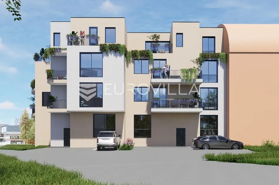 zagreb jarun moderan dvosoban stan u ekskluzivnom projektu 52 m² - slika 8