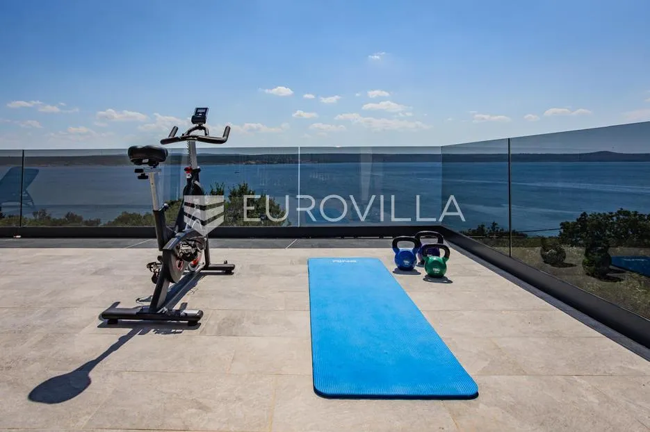 zadar, maslenica, luksuzna villa kraj mora - slika 36