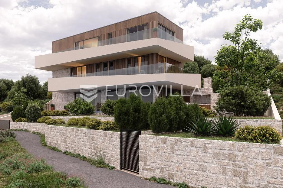 rogoznica, zečevo rogozničko, prekrasna vila s bazenom i panoramskim pogledom, 522 m² - slika 6
