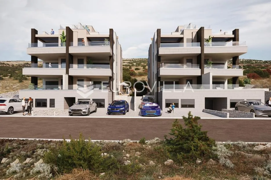 pag, šimuni dvosoban stan na prvom katu 85,52 m² - slika 2