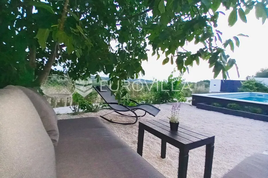 zadar, crno, moderna vila na predivnoj privatnoj lokaciji - slika 8