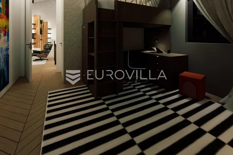 marčana, krnica - moderna dizajnerska vila s direktnim pogledom na more - slika 47