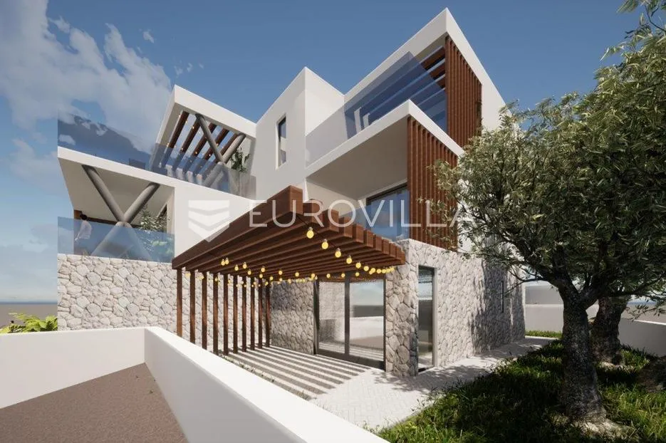 murter, građevinsko zemljište sa projektom za dvije ville - slika 11