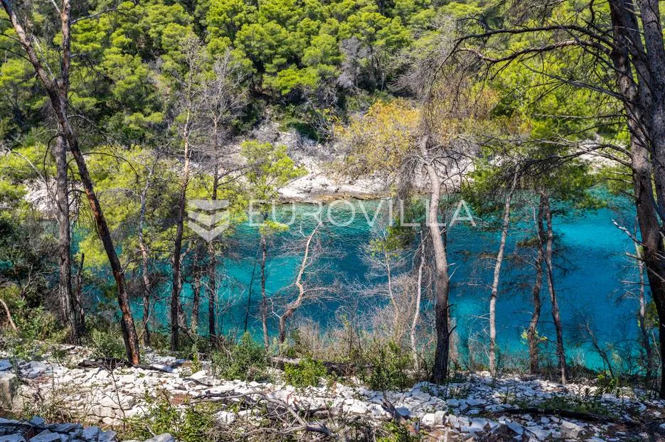 korčula, atraktivno građevinsko zemljište 1.red uz more - slika 3