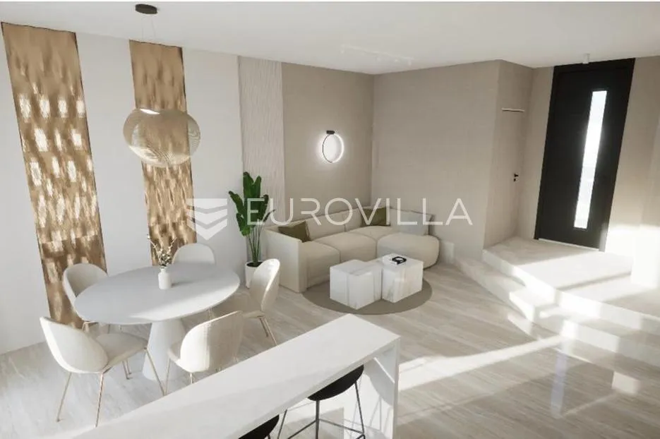 vodice, novogradnja, luksuzna kuća 103,76 m² u nizu s bazenom s2 - slika 5