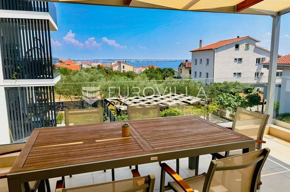 ugljan, preko, moderno uređena vila s pogledom na more - slika 18