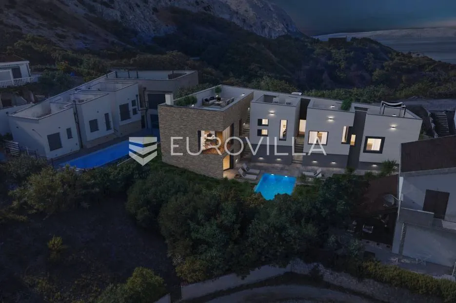 pag, bošana, novogradnja, luksuzna villa na jedinstvenoj lokaciji - slika 3