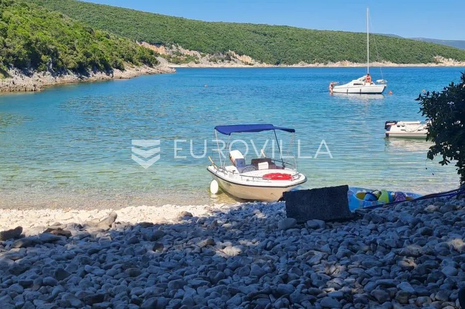 istra, krnica, šarmantna kuća s dvije stambene jedinice, 200 m od plaže, pogled more - slika 8