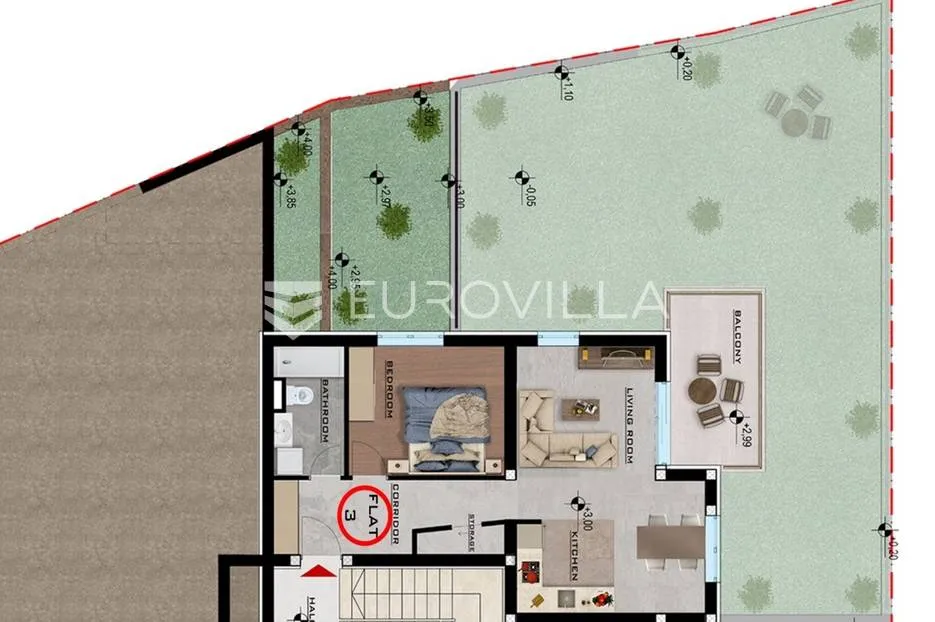 hvar, jelsa, apartman, s3, b - slika 7
