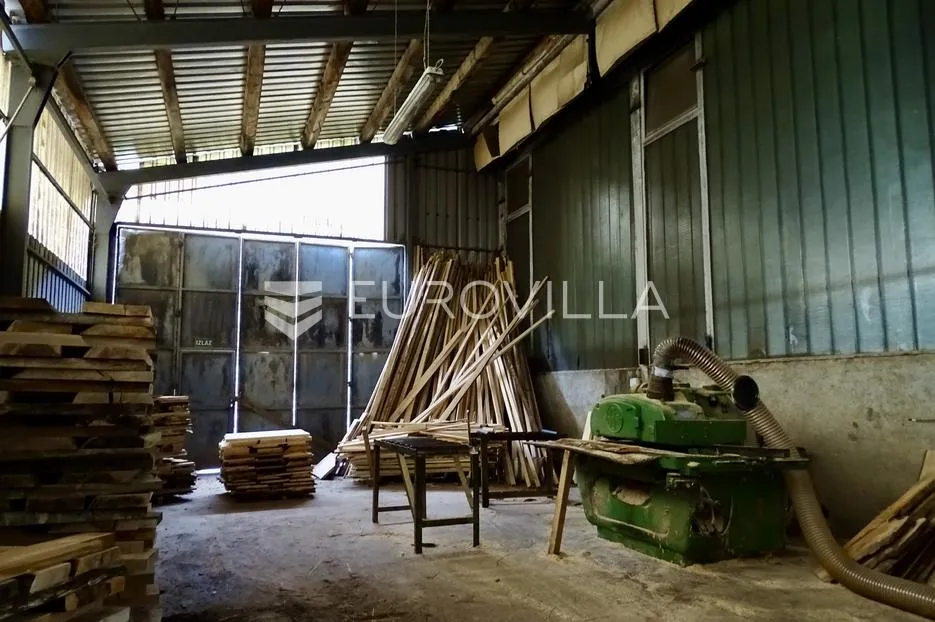 donja dobra, proizvodna hala, površina objekta i okućnice 17210 m² - slika 7
