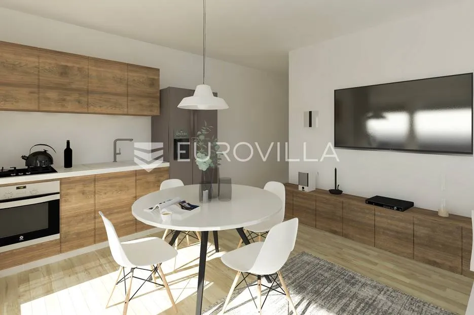 pag, mandre trosoban stan, apartman s3 na drugom katu penthouse 71 m² novogradnja - slika 12