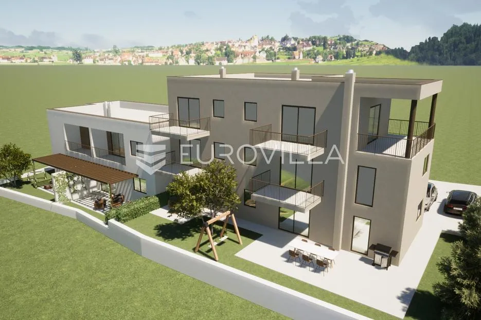 istra, tar, trosoban stan u novogradnji - slika 2