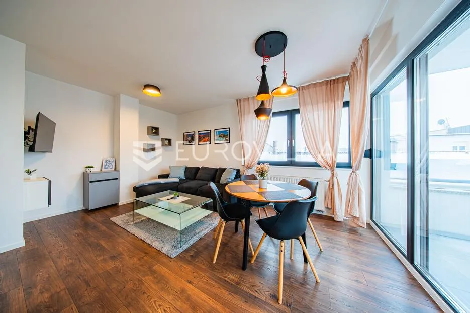 zagreb, vrapče, novogradnja, moderan trosoban stan 76 m² s 2 parkirna mjesta uključene režije - slika 3