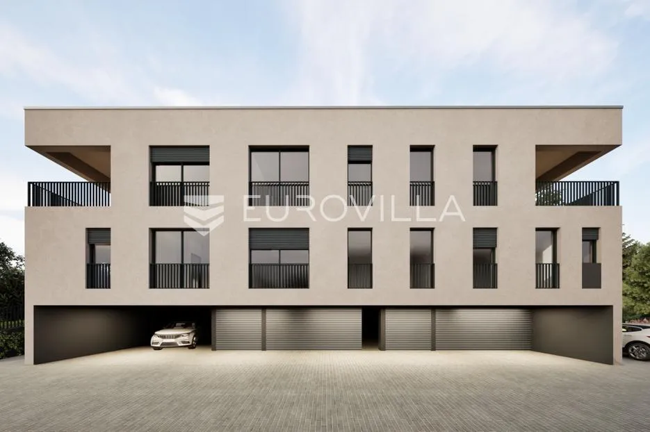 zagreb, šestine, dedići, luksuzan trosoban stan s vrtom 90 m², parking, novogradnja - slika 4