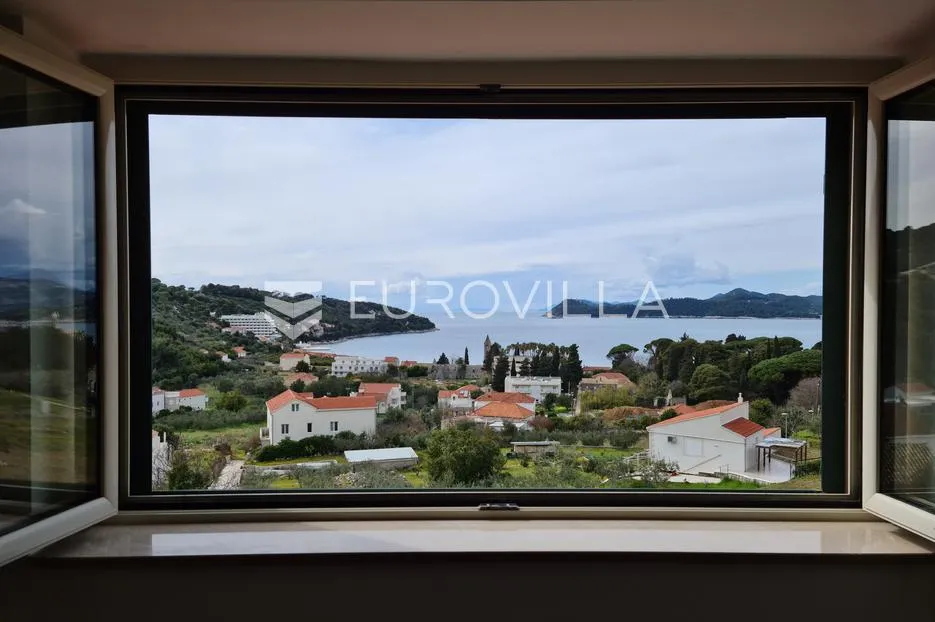 lopud, luksuzna kamena vila sa panoramskim pogledom na more i otoke - slika 19