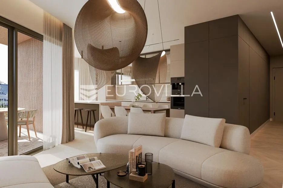 zagreb, strojarska, vukovarska, avenue v, ekskluzivan projekt, dvosoban stan 60,21 m² - slika 12