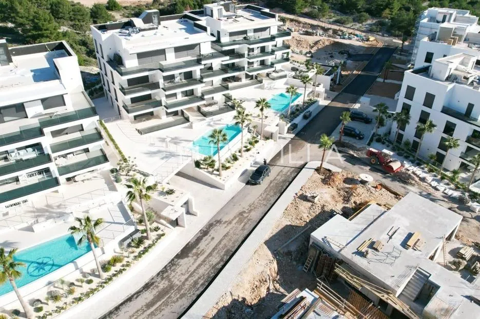 primošten resort, luksuzan stan s pogledom na more, 107,49 m² - slika 14