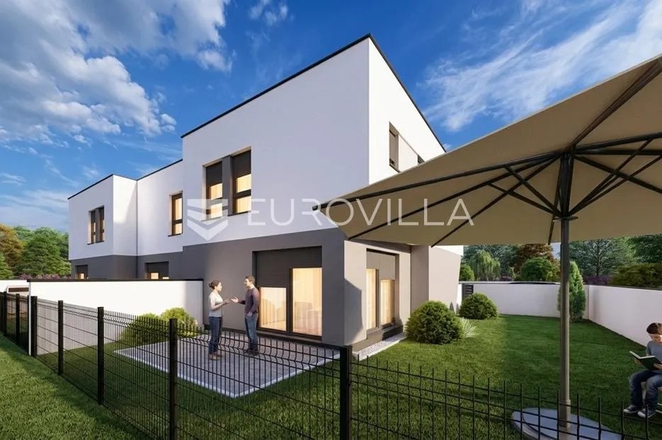 dugo selo, kuća u nizu 121,56 m² - slika 1