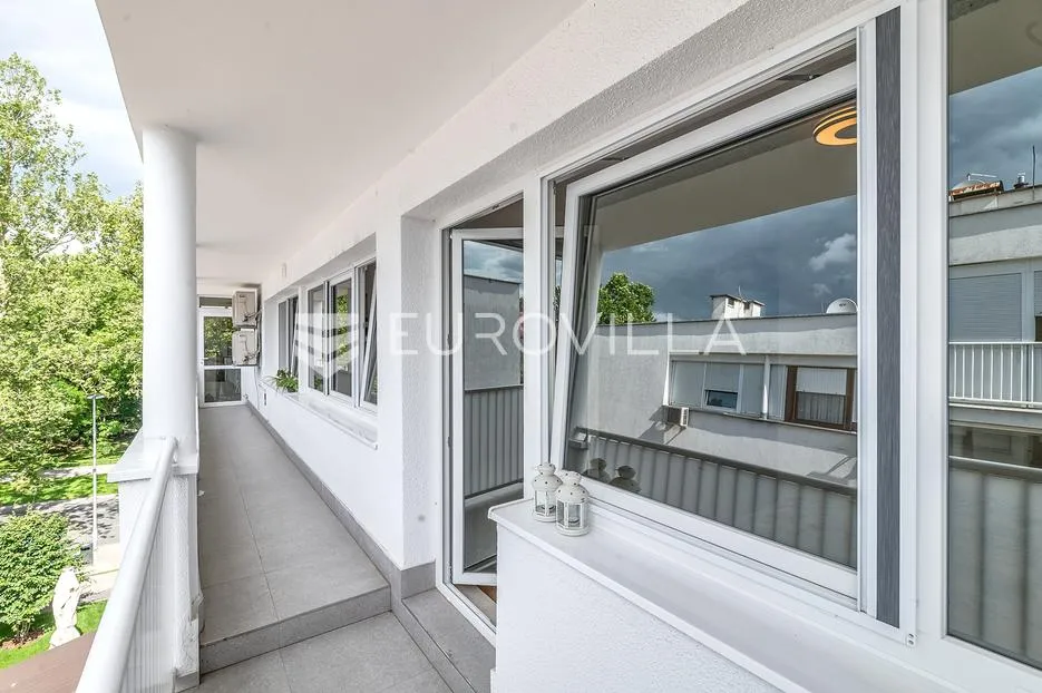 zagreb, maksimir, odličan četverosoban penthouse, ukupno 122 m², garaža - slika 9