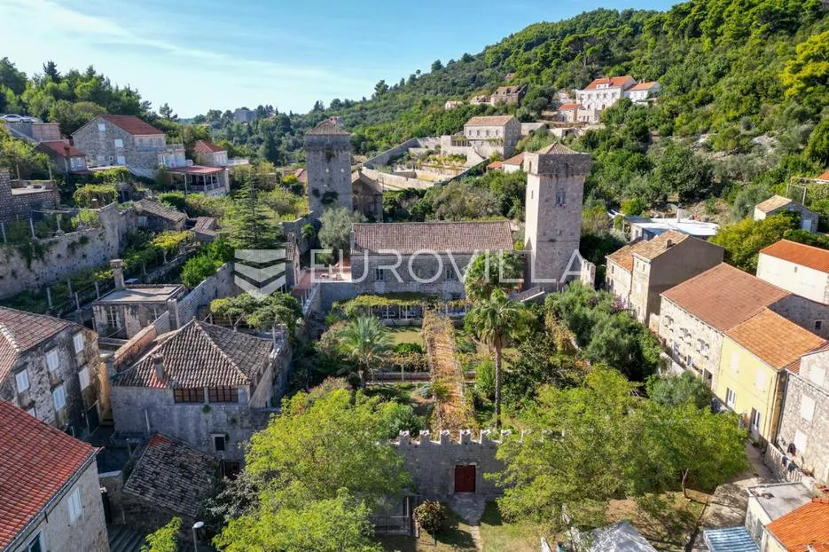 dubrovnik okolica, jedinstveni ljetnikovac sačuvan prema izvornom obliku - slika 11