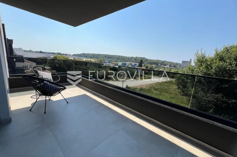 istra, pula, predivan moderan stan u novogradnji 70 m² s dvije spavaće sobe, dugoročni najam - slika 10