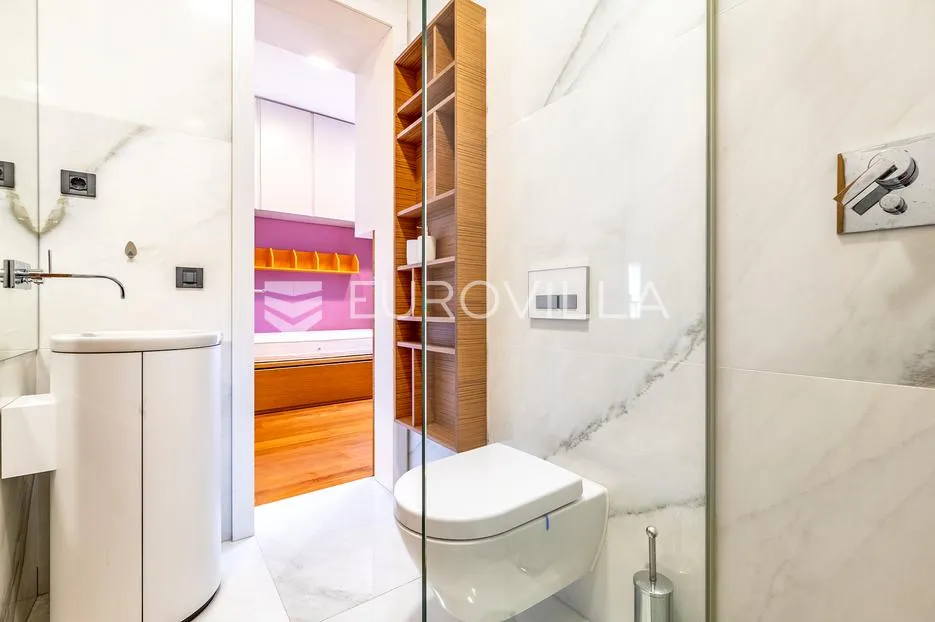 zagreb, teslina ulica, prekrasan trosoban stan 76,05 m² - slika 12