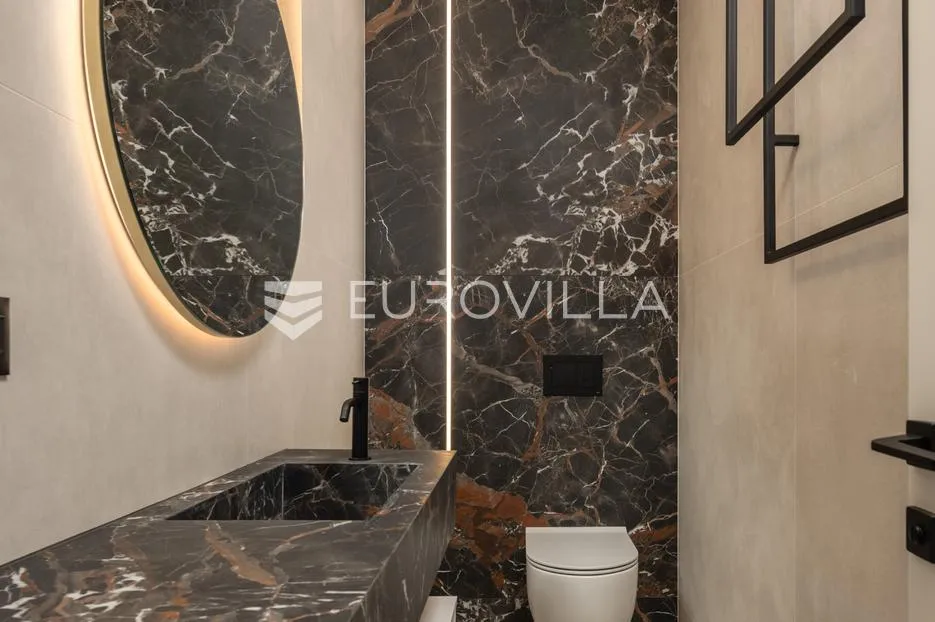 opatija, luksuzan četverosoban stan s pogledom na more 138 m² - slika 10