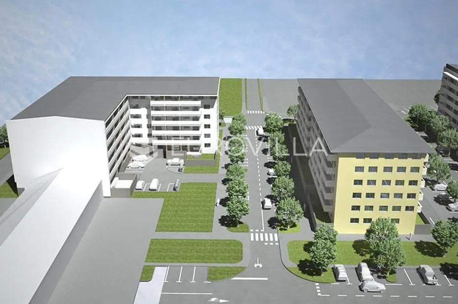 zagreb, trešnjevka, prostran četverosoban penthouse, 97 m² - slika 3
