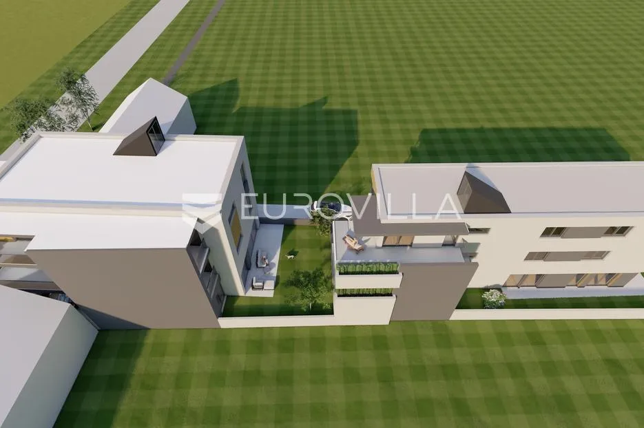 osijek, petefijeva, luksuzan četverosoban penthouse s garažom neto površine 152, 59 m² *novogradnja* - slika 19