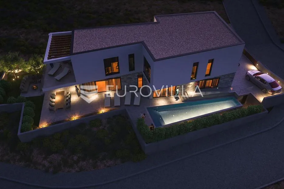 primošten, luksuzna vila, novogradnja - slika 27