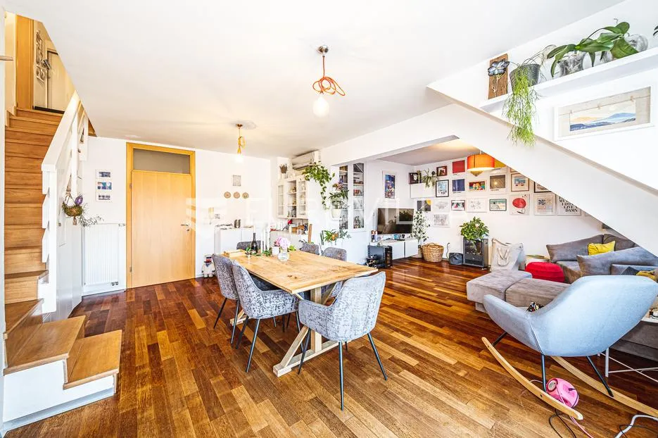 zagreb, prečko, prekrasan dvoetažan stan 133.58 m² s parkirnim mjestom - slika 54