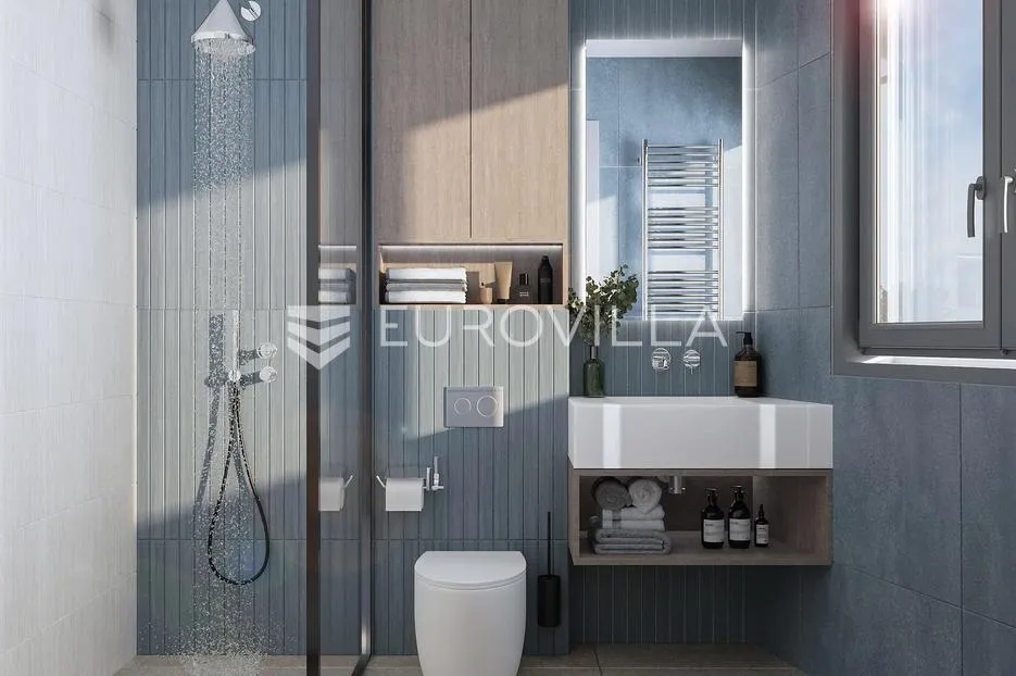 rijeka, kantrida, luksuzan četverosoban stan nkp 136 m2 u novogradnji - slika 6