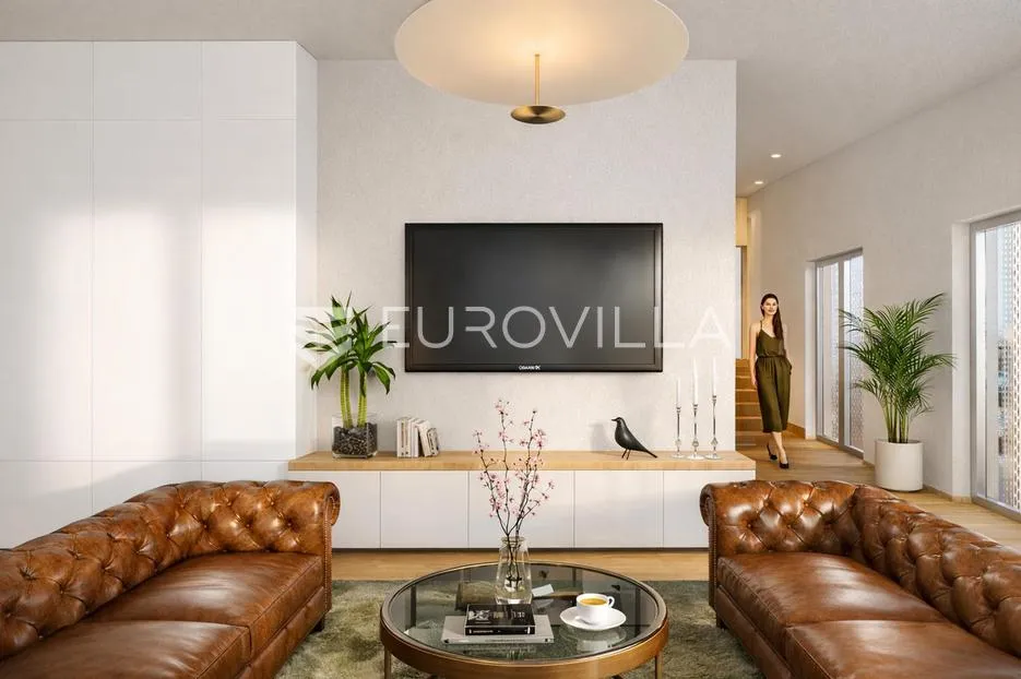 zagreb, maksimir, kvatrić, trosoban stan 78,17 m², novogradnja, garaža - slika 6