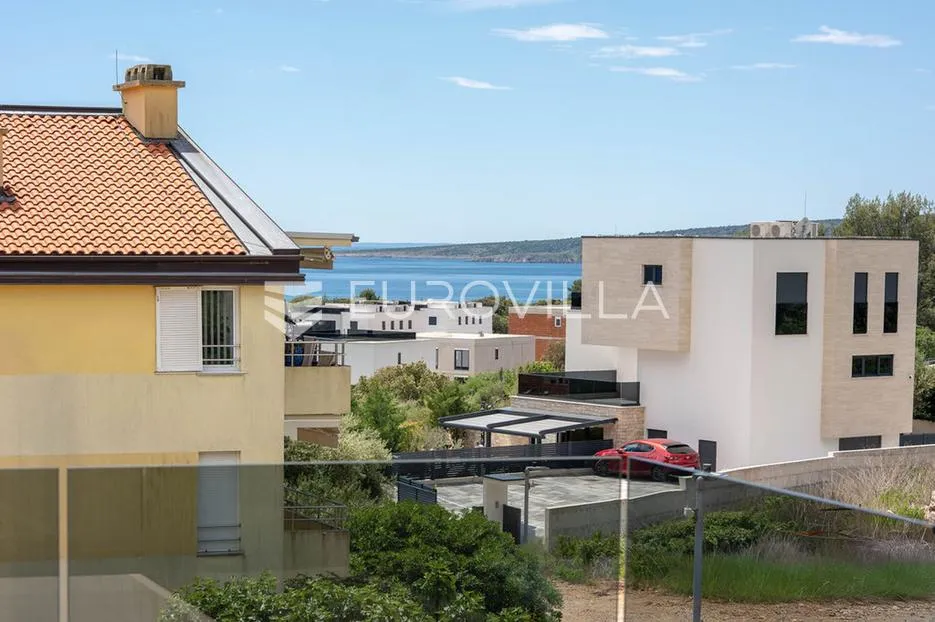 krk, grad krk, dvoetažan stan 105,54 m² u luksuznoj novogradnji - slika 8