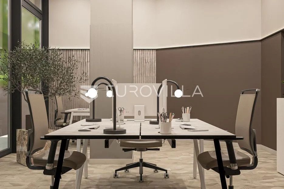 zagreb, radnička cesta, središte poslovne zone, poslovni prostor 120 m² u prizemlju poslovne zgrade - slika 6