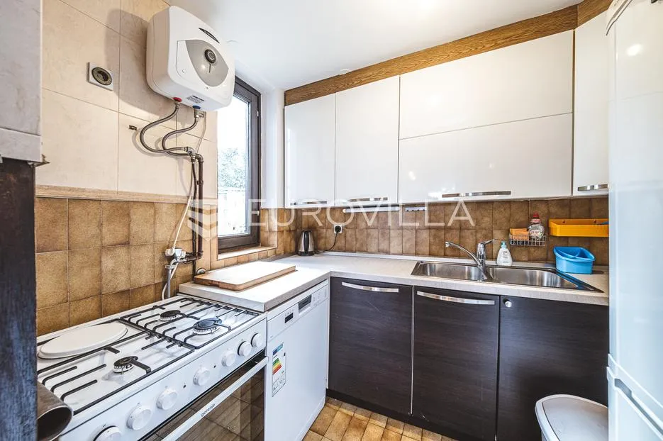 zagreb, ksaver, troetažan stan 100 m² garaža i spremište 20 m², ukupno 127 m² - slika 4