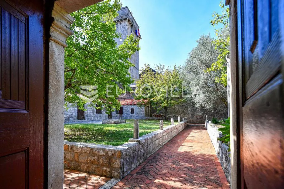 dubrovnik okolica, jedinstveni ljetnikovac sačuvan prema izvornom obliku - slika 39