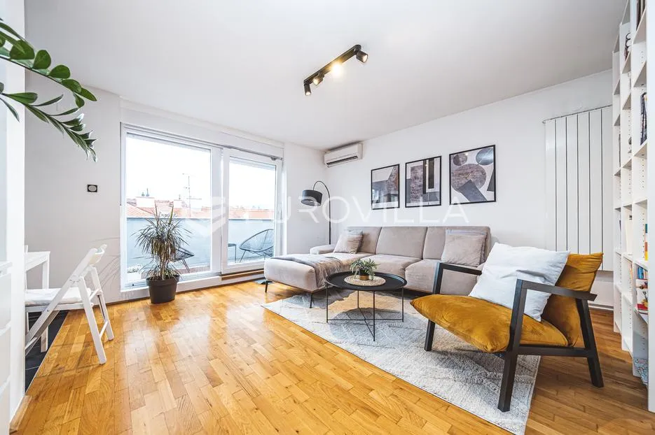 zagreb, ribnjak, prekrasan trosoban stan nkp 75 m2 - slika 2
