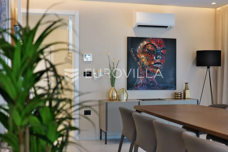 istra, pomer: ekskluzivna moderna vila 286 m² s bazenom i pogledom na more, 400m od obale - slika 64