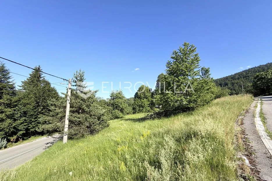 ravna gora, stara sušica, građevinsko zemljište 1959 m² s direktnim pristupom cesti - slika 4