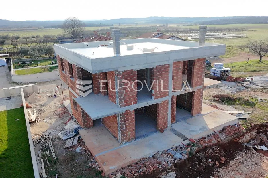 umag, moderna duplex kuća - slika 2