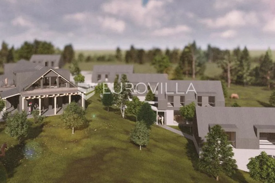 plitvice, građevinsko zemljište 31.000 m2 s postojećim objektom - slika 3